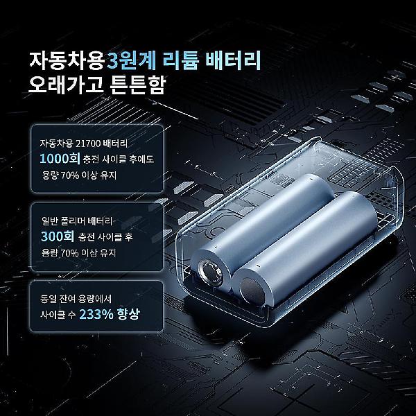  CUKTECH 쿡테크 10 mini 파워뱅크 10000mAh 55W 고속 충전 보조배터리