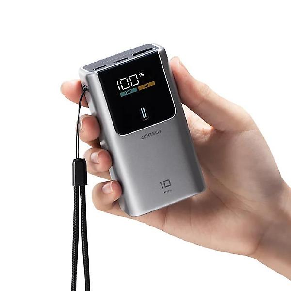  CUKTECH 쿡테크 10 mini 파워뱅크 10000mAh 55W 고속 충전 보조배터리
