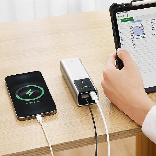  CUKTECH 쿡테크 10 파워뱅크 10000mAh 150W 고속 충전 노트북 보조배터리