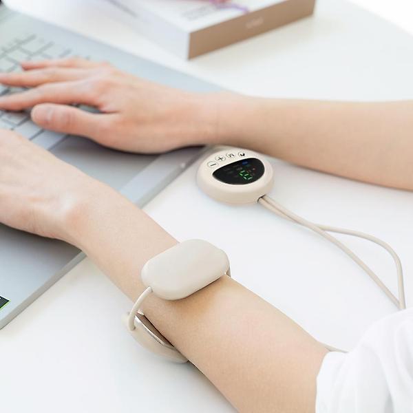 [카프] 저주파 EMS 목 어깨 마사지기 온열 KF-EMS03