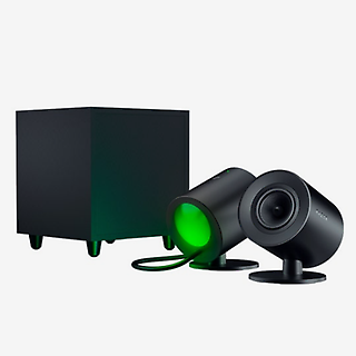 RAZER [<b>레이저</b>/RZ-NOMMO-V2-FR-21] <b>레이저</b>코리아 놈모 V2 무선 게이밍 <b>스피커</b>