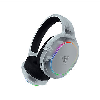 RAZER [레이저/RZ-BARRACUDA-X-CH-PH-W] 레이저코리아 무선 게이밍 헤드셋 BarracudaXChroma 팬텀화이트