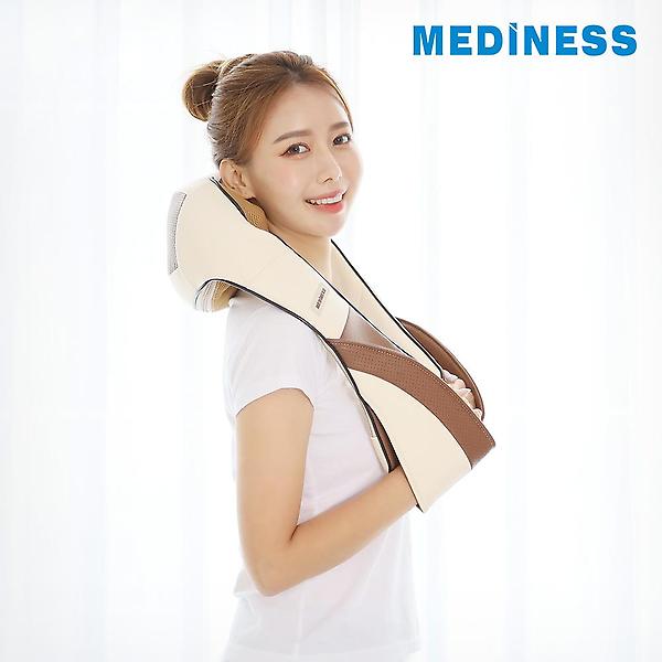  충전식 무선 안마기 씨아추 목 어깨 마사지기 MVP-883