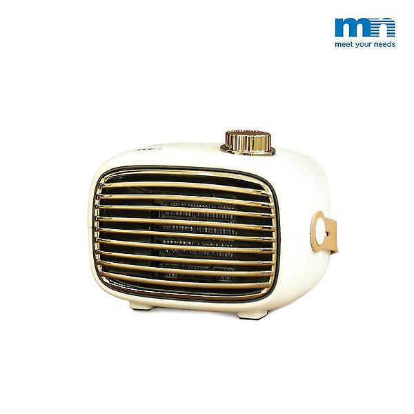 [엠엔/MFH-X70PW/용산본점] 엠엔 퍼스널 고효율 PTC 미니 온풍기 MFH-X70PW
