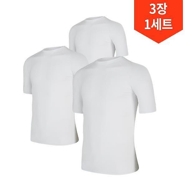  3장1세트 JXR 발란스 스킨 사계절 반팔 남성 여성 이너웨어