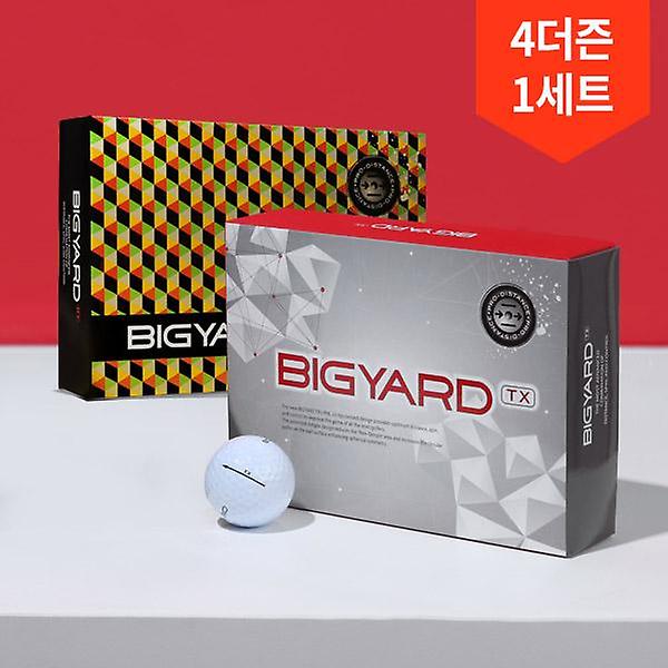  4박스 총48구/넥센 빅야드 HY/TX 투어 골프공