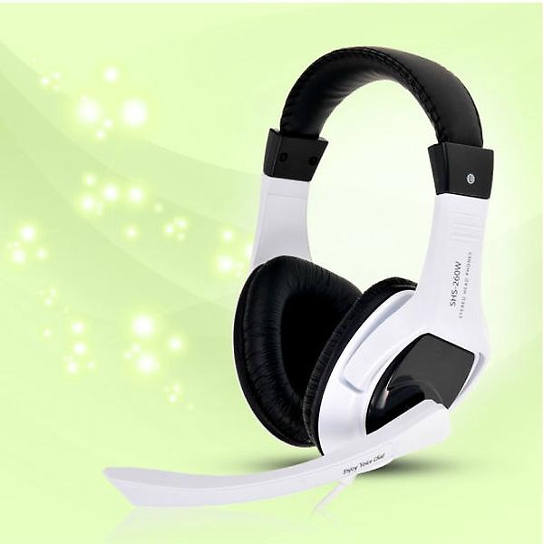 [삼성전자/SHS-260W/HI] SHS-260W/삼성헤드셋/화이트/정품/잡음제거마이크/이어패드회전/빠른배송/